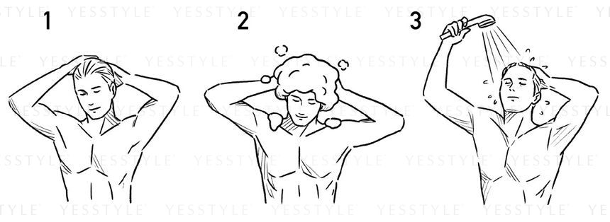 BULK HOMME - DE SHAMPOO