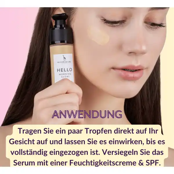 Hello Morning Glow! Vitamin C Facial Serum