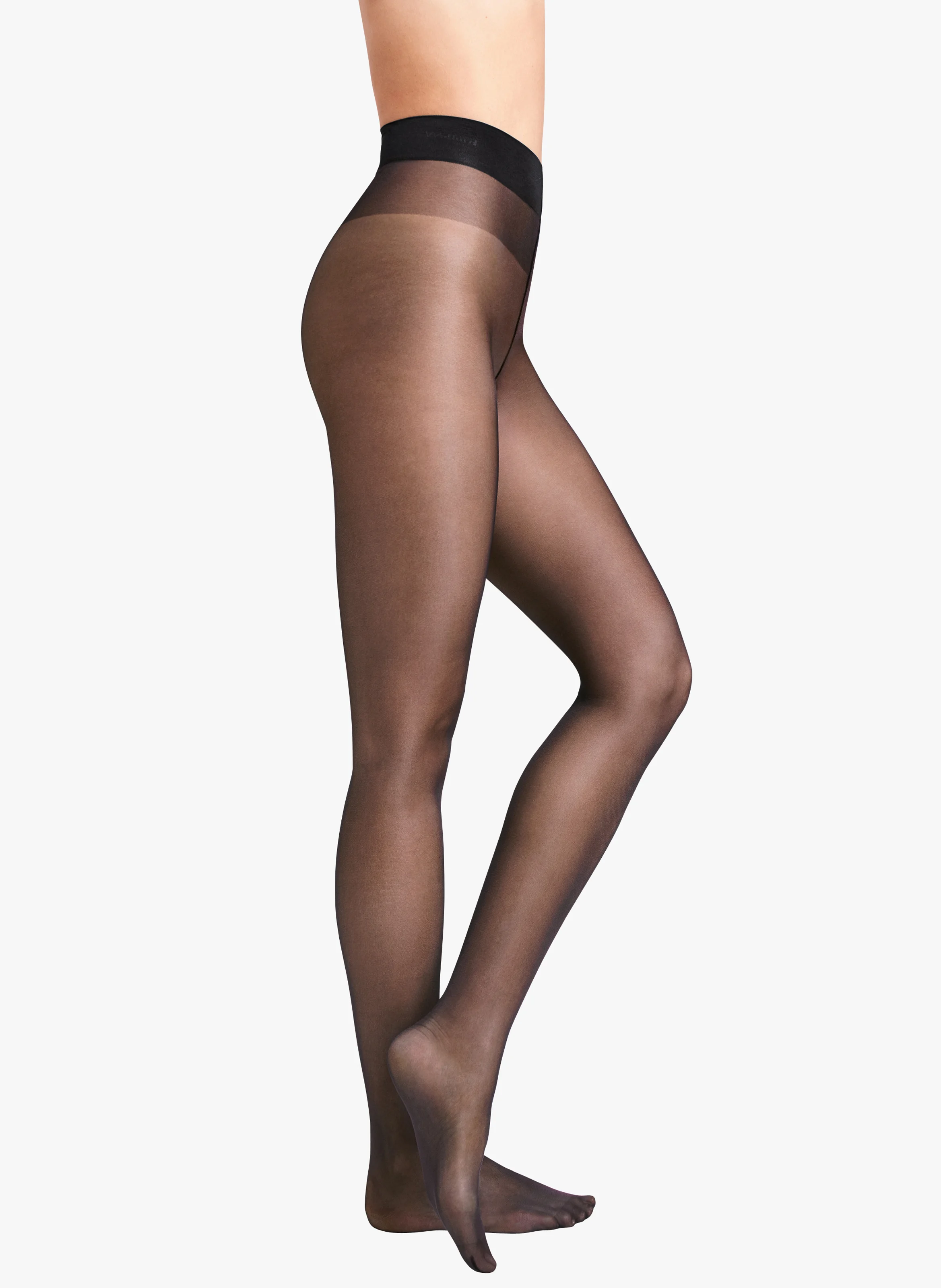 Satin Touch 20 Comfort Tights - Collants transparents 20 deniers | Noir