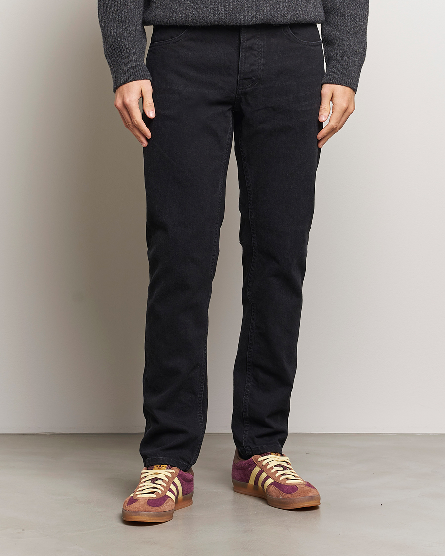 Nudie Jeans Solid Ollie Jeans Black Steel