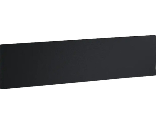 Jungborn NONUS/DECEM marmeren wandpaneel BxHxD 80,6x20x1,5 cm zwart mat