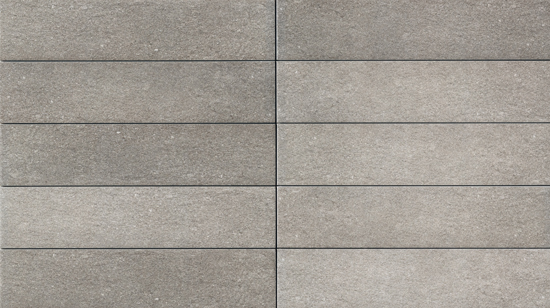 Valence Orizz vloertegel perla mat 6.5x29cm grijs