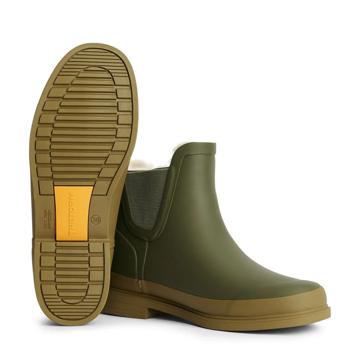 Tretorn Women's Eva Winter Olive Night