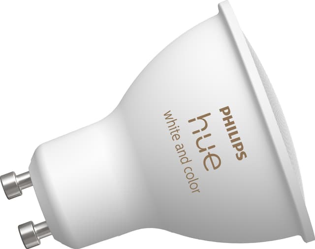 Philips Hue LED-pære GU10 4,2W