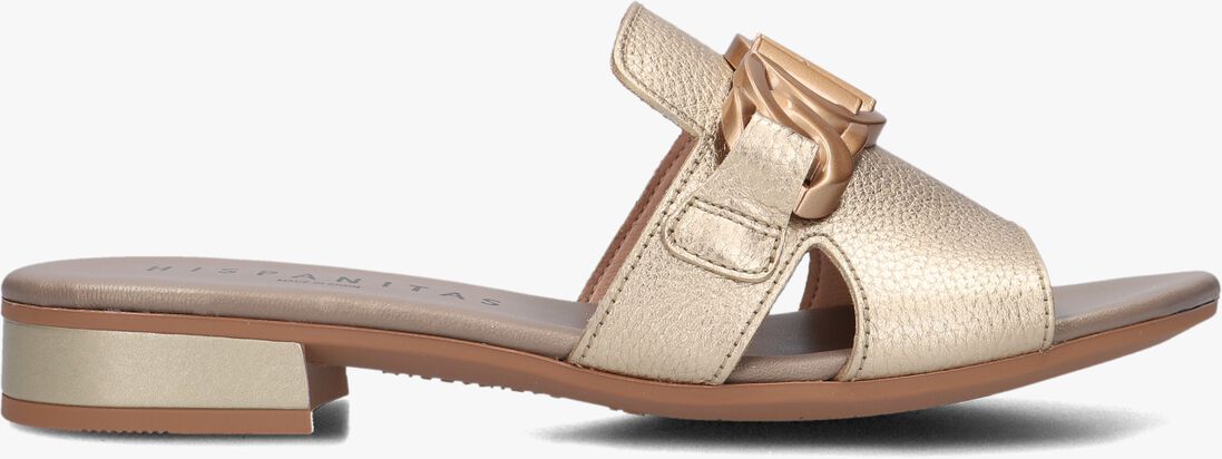 gouden hispanitas slippers hv243268