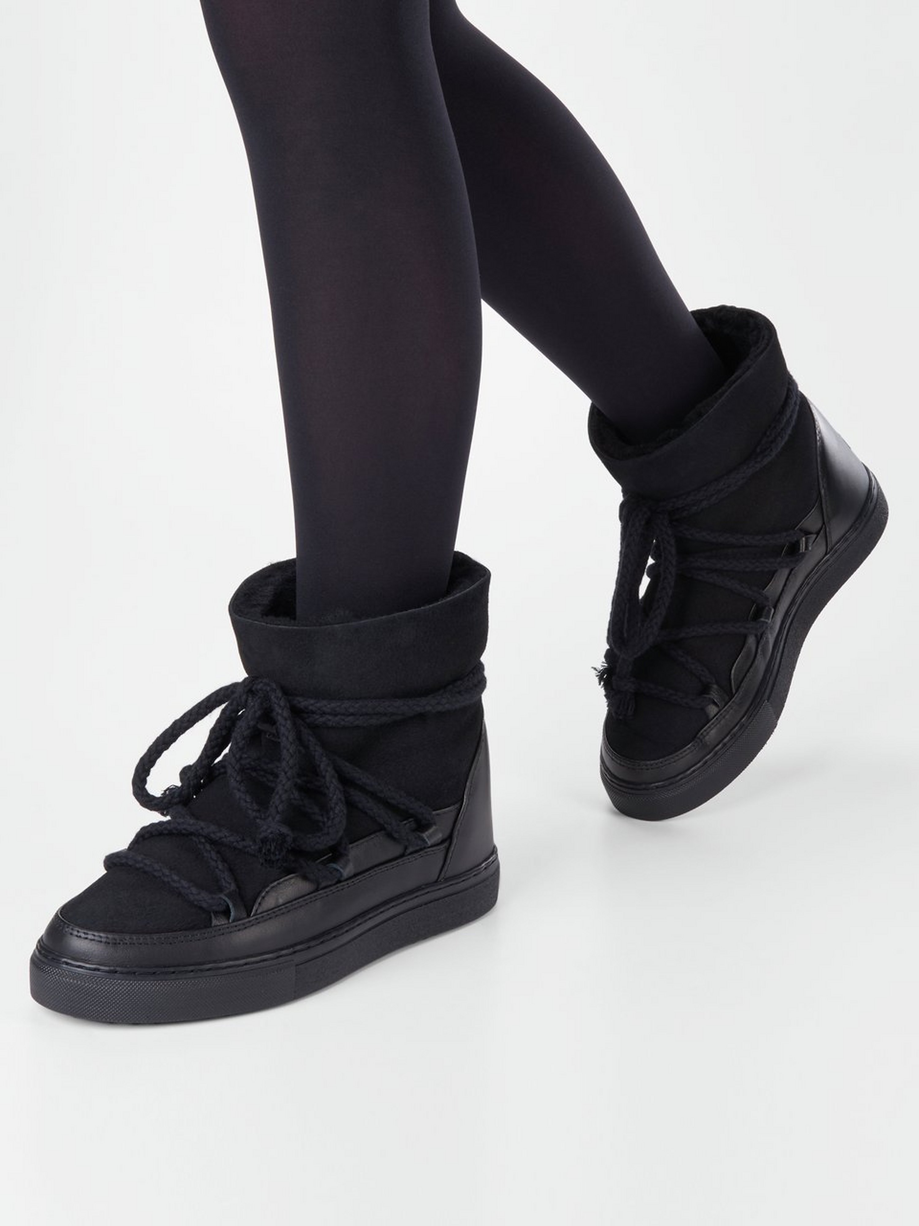 Lammfell-Stiefelette