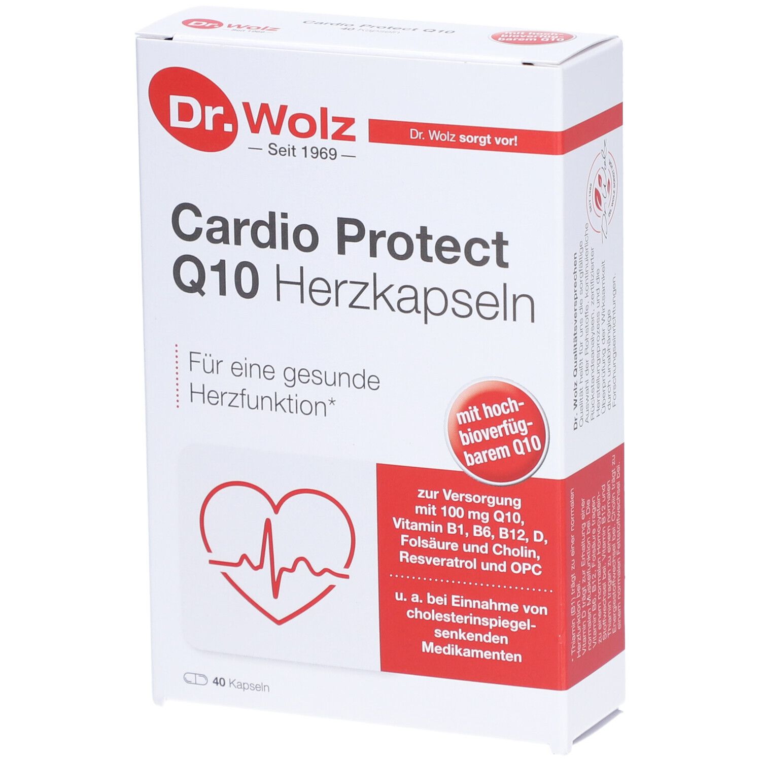Dr. Wolz Cardio Protect Q10 Herzkapseln