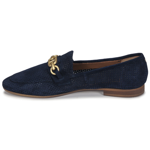JB Martin - FRANCHE BIJOU - Chèvre velours perfo marine