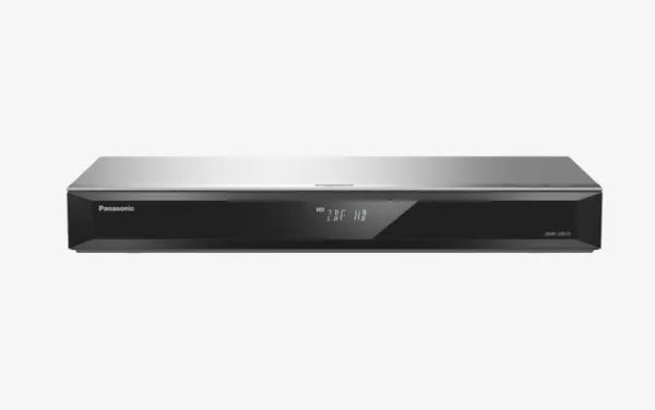 [OUTLET] - Panasonic DMR-UBS70 - 3D Blu-ray diskoptager med TV tuner og HDD - Eksklusiv - Ethernet, Wi-Fi