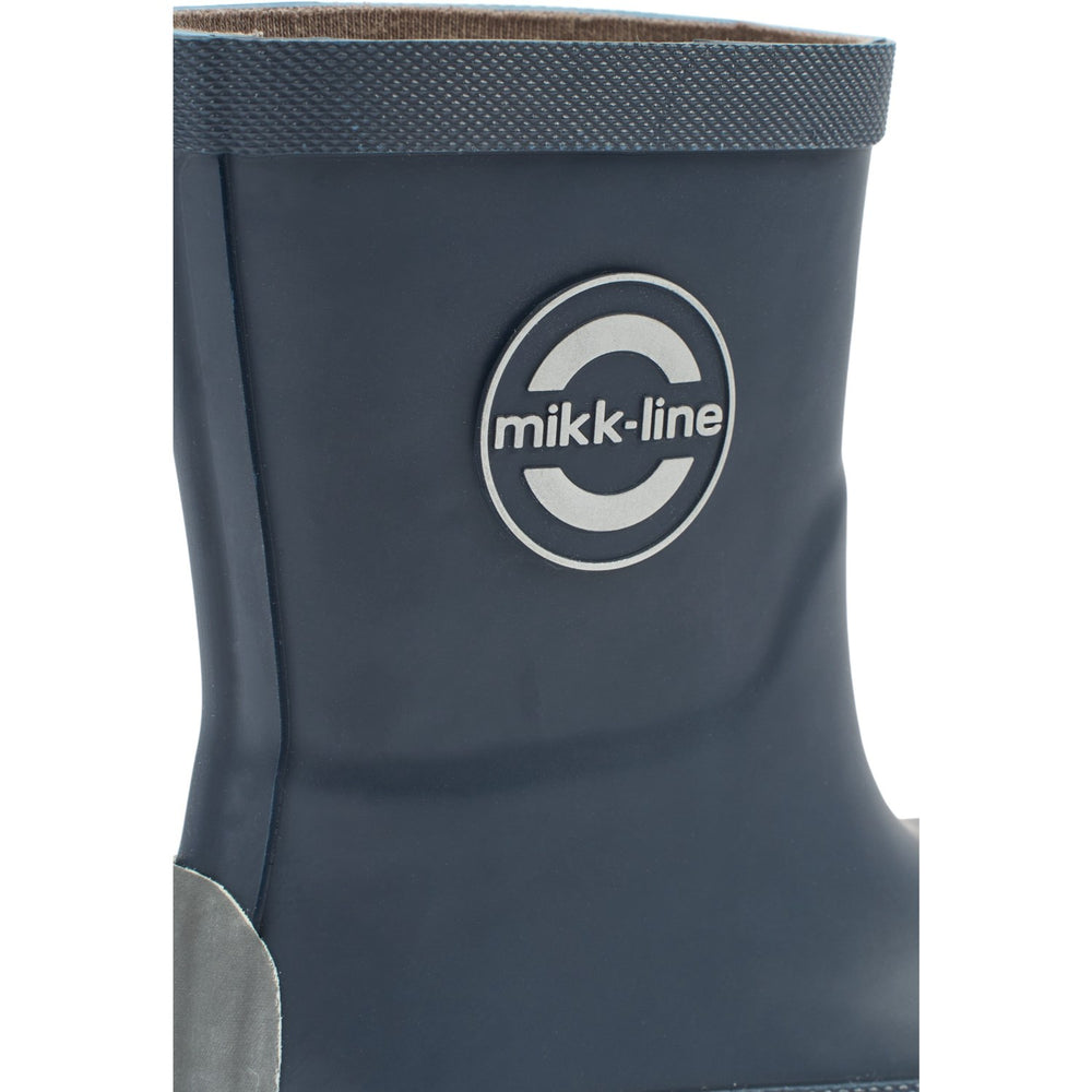 Køb Mikk-Line Blue Nights Gummistøvler Solid - Barefoot