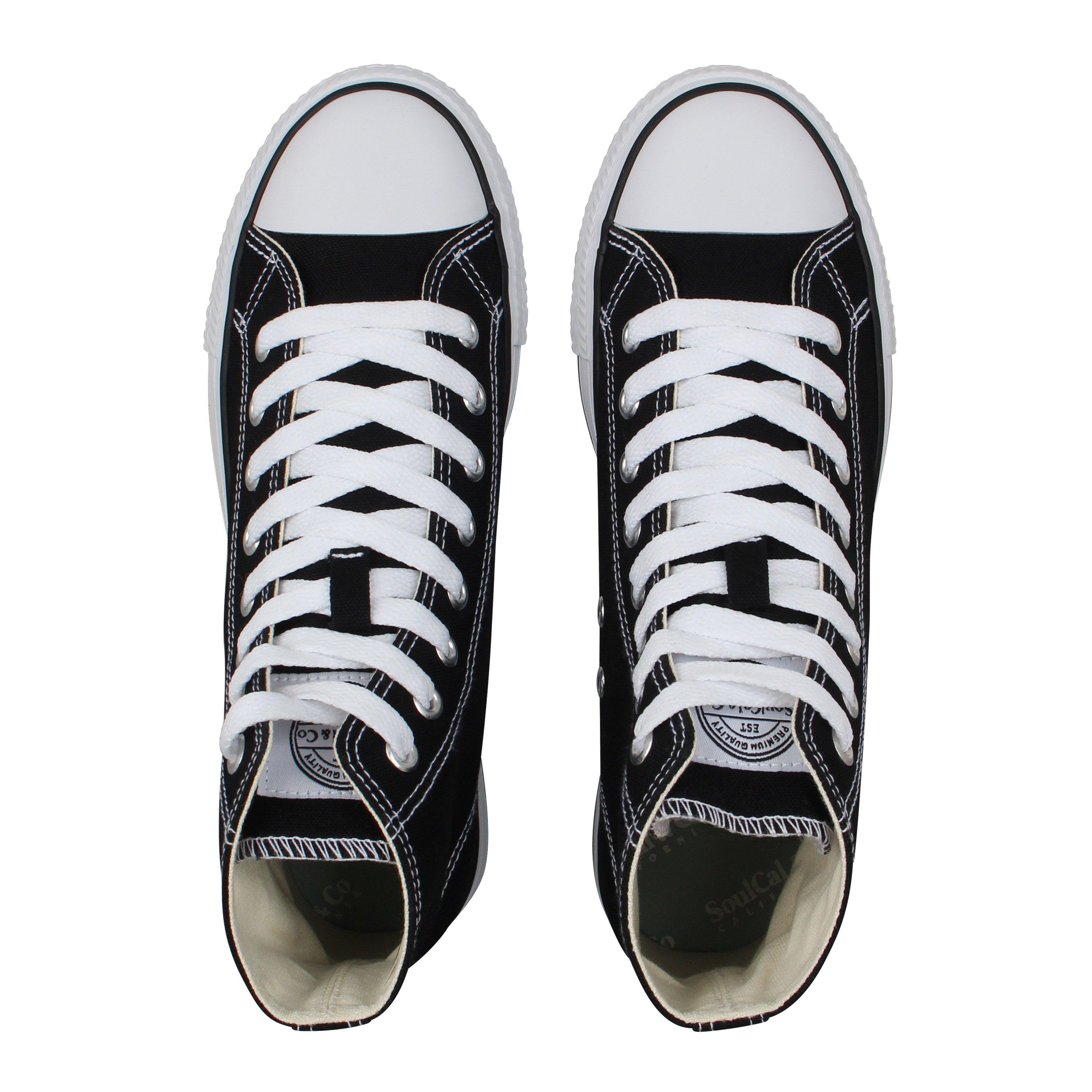 SoulCal High Top Platform Trainers