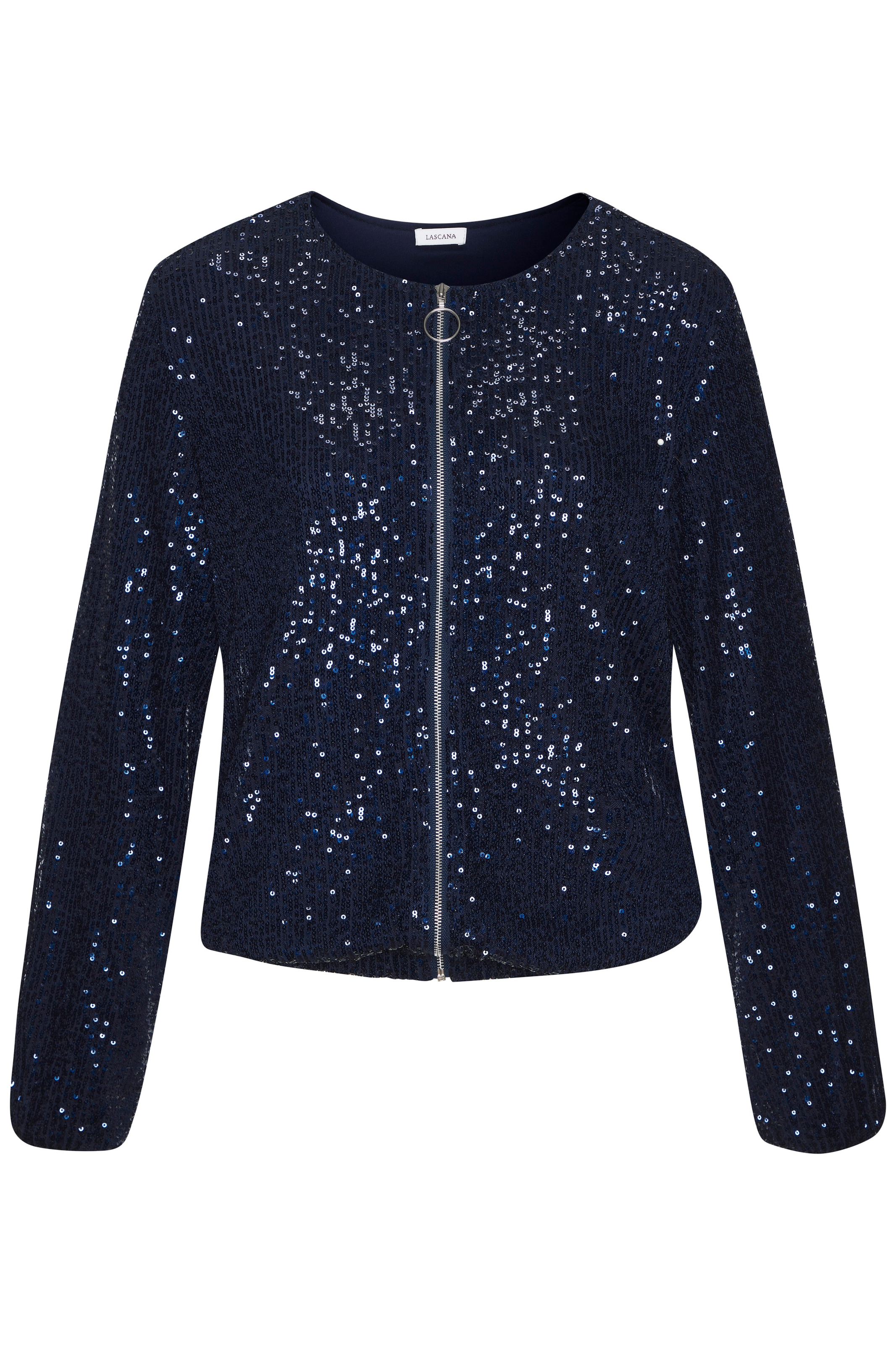 LASCANA Blouson mit Pailletten, festliche Bomberjacke, Paillettenjacke