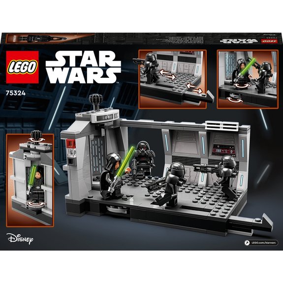 L’attaque des Dark Troopers™ LEGO STAR WARS 75324
