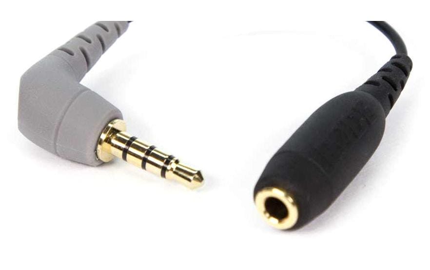 Audio-Adapter SC4 Klinke 3.5 mm, female - male3.5 mm TRS und TRRS Adapter