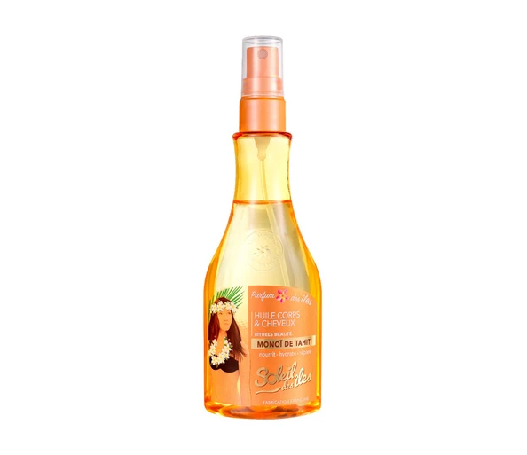 Soleil des îles Huile Corps & Cheveux Monoï