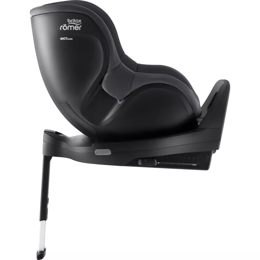 Britax Römer Diamond Reboarder Dualfix Pro M i-Size Midnight Grey