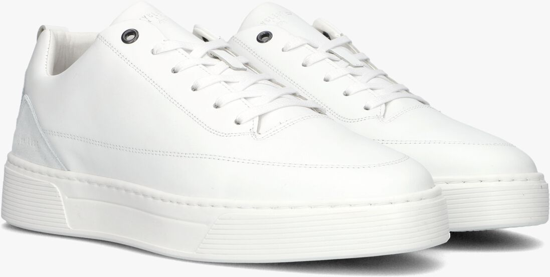 CYCLEUR DE LUXE witte cycleur de luxe lage sneakers disaster