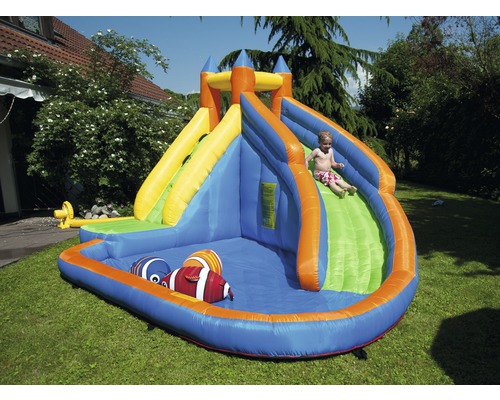 Tobogani Waterpark Opblaaskasteel 400x310x230 cm