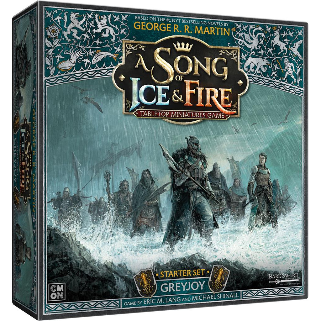 Le Trône de Fer : le Jeu de Figurines - Boîte de base Greyjoy