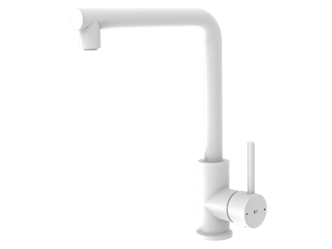 Pure II mitigeur évier blanc - Essebagno