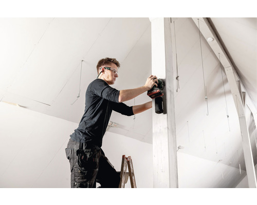 Metabo SXA 18 LTX accu excenterschuurmachine, zonder accu en lader
