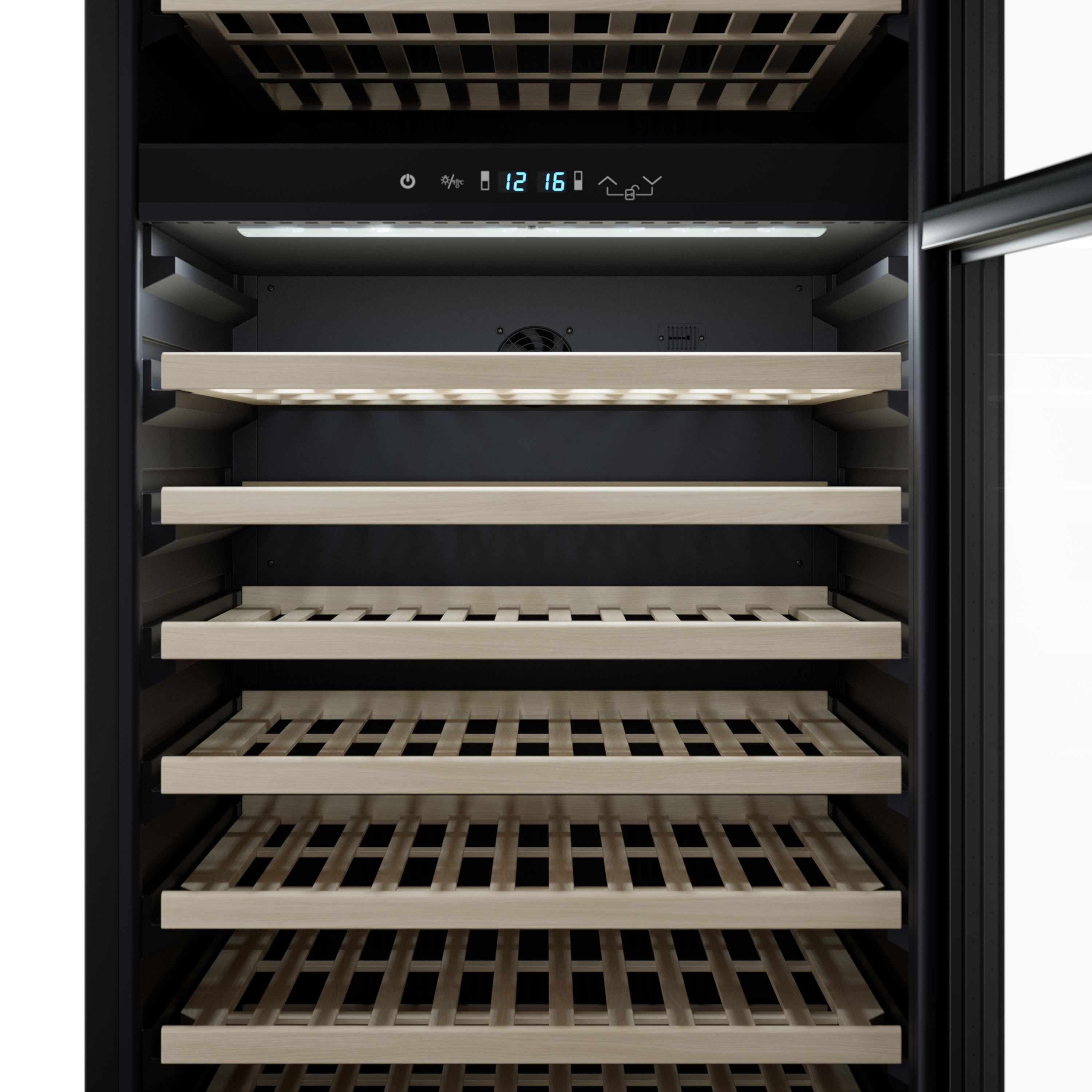 Weinkühlschrank 2 Zonen 163 Flaschen
