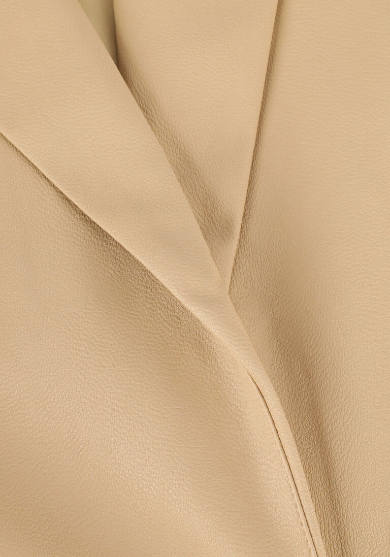 ANOTHER LABEL beige another label blazer eli blazer