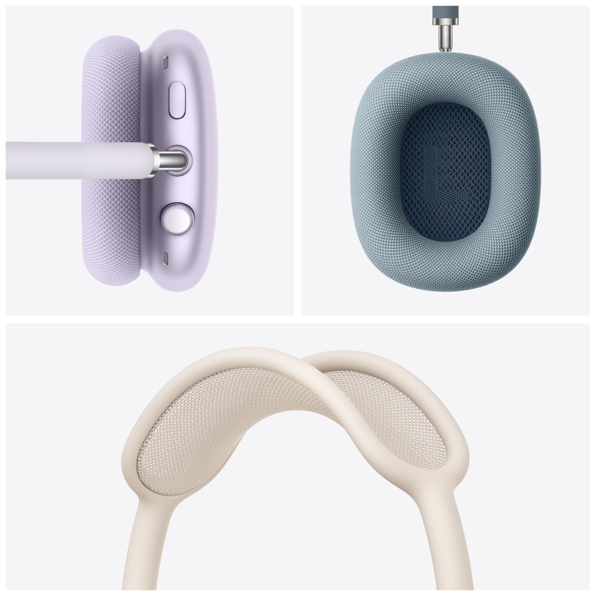 Apple AirPods Max (USB-C) trådløse around-ear hodetelefoner (midnatt)