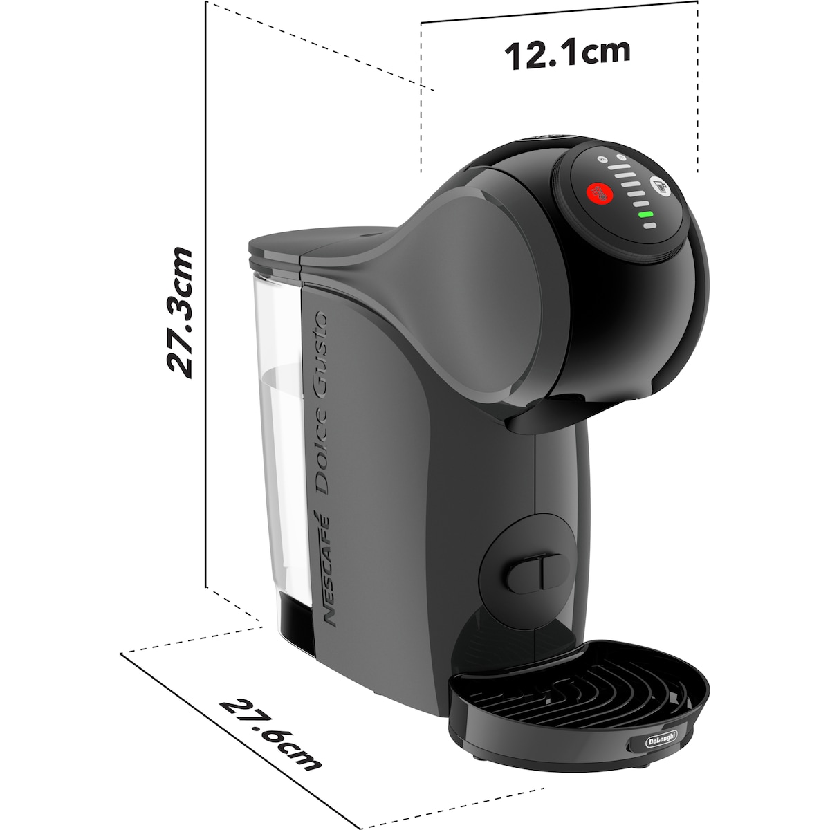 Nescafé Dolce Gusto Genio S kapselmaskin Starbucks-pakke