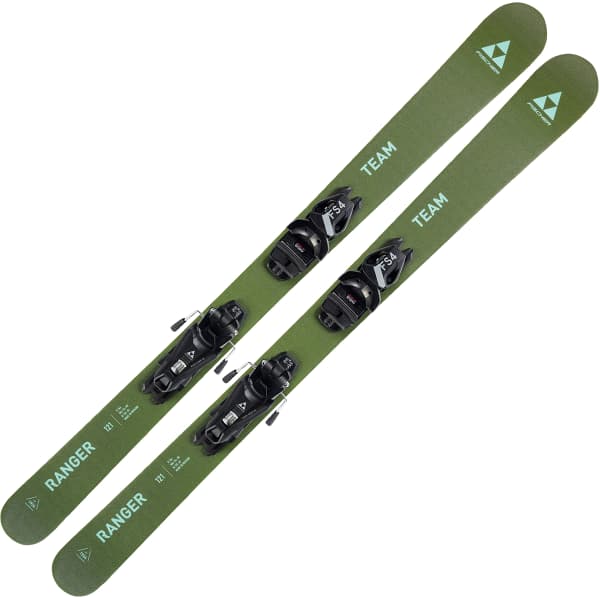 Pack ski FISCHER RANGER TEAM JRS + FJ4 CA JRS