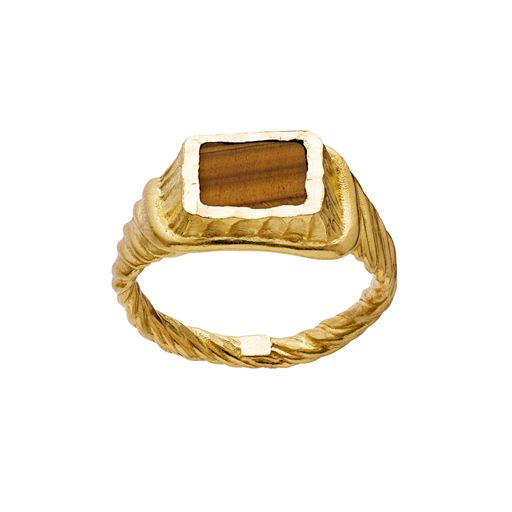 Maanesten Kim Ring, Guld, 55