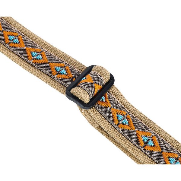 Minotaur Ukulele Strap Rhombus Seamless