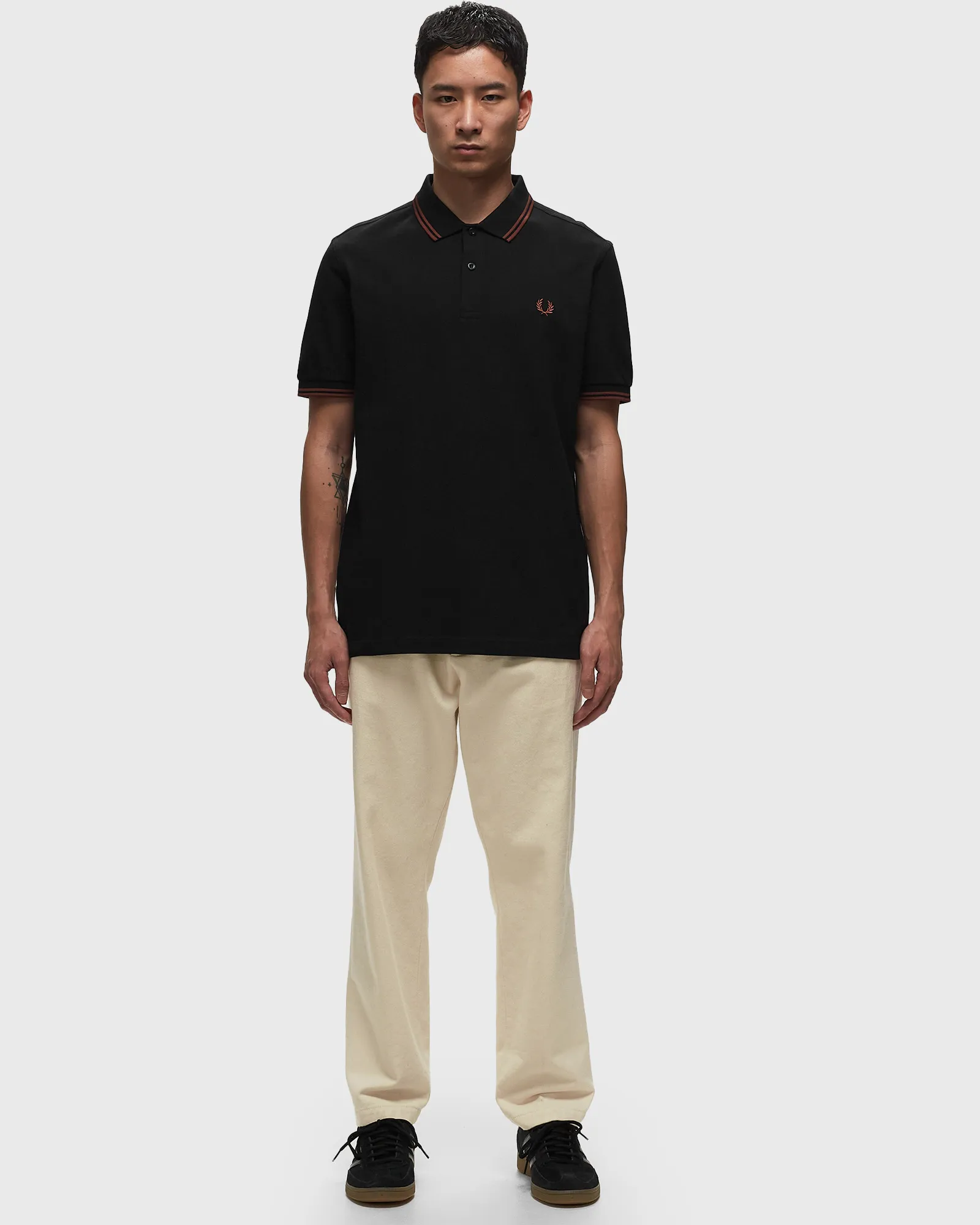 Fred Perry TWIN TIPPED FRED PERRY SHIRT