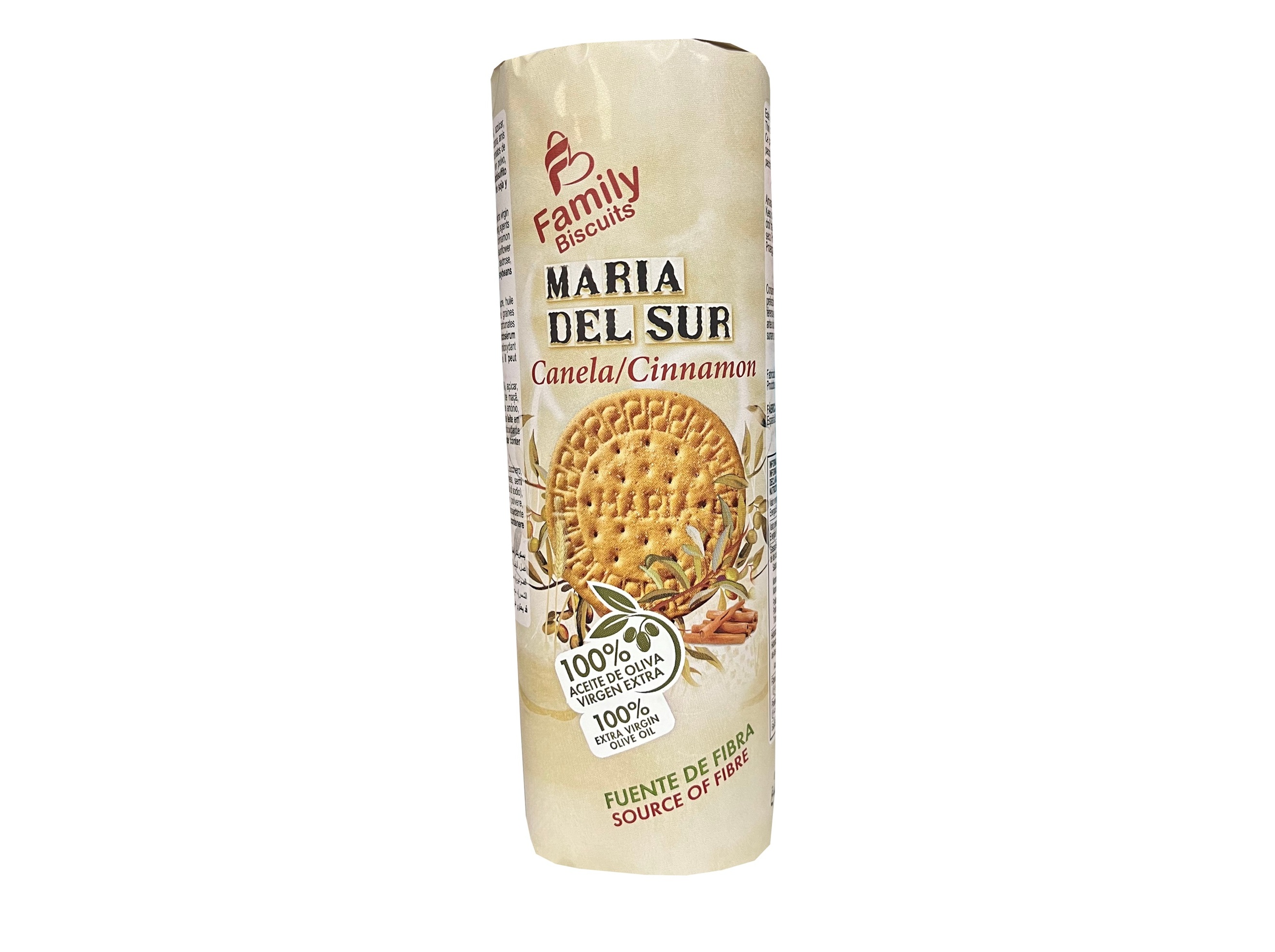 BOLACHA MARIA FAMILY BISCUITS CANELA 200G