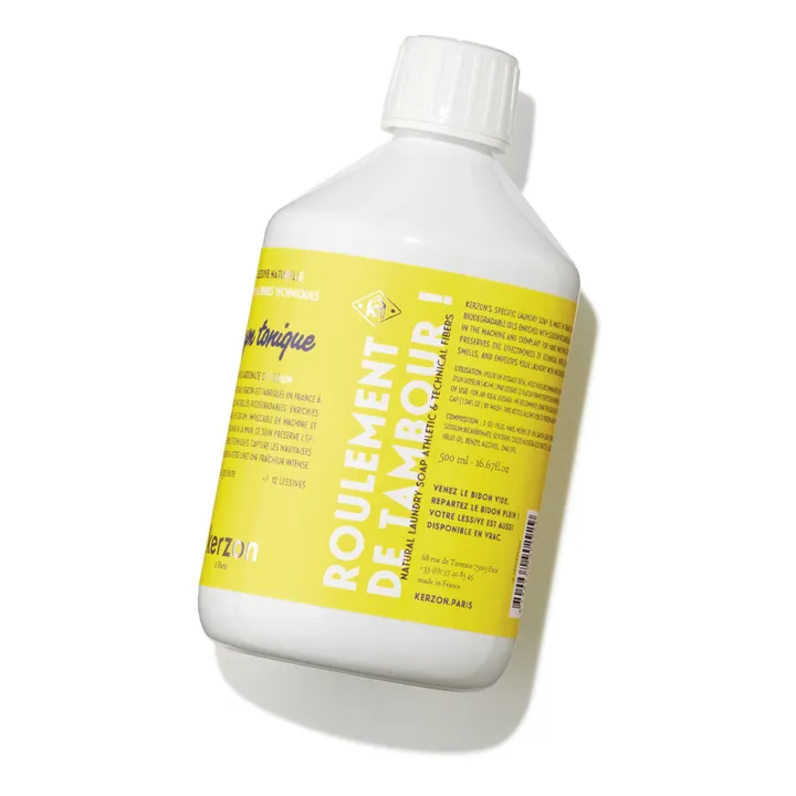 Kerzon Lessive fibres techniques Gym Tonique - 500 ml