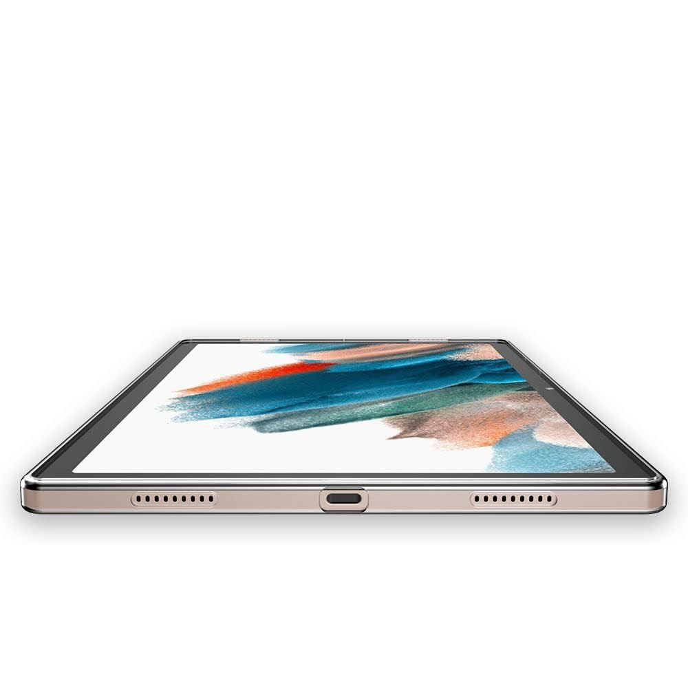 Samsung Galaxy Tab A9  Plus Gummi Case Hülle - Transparent