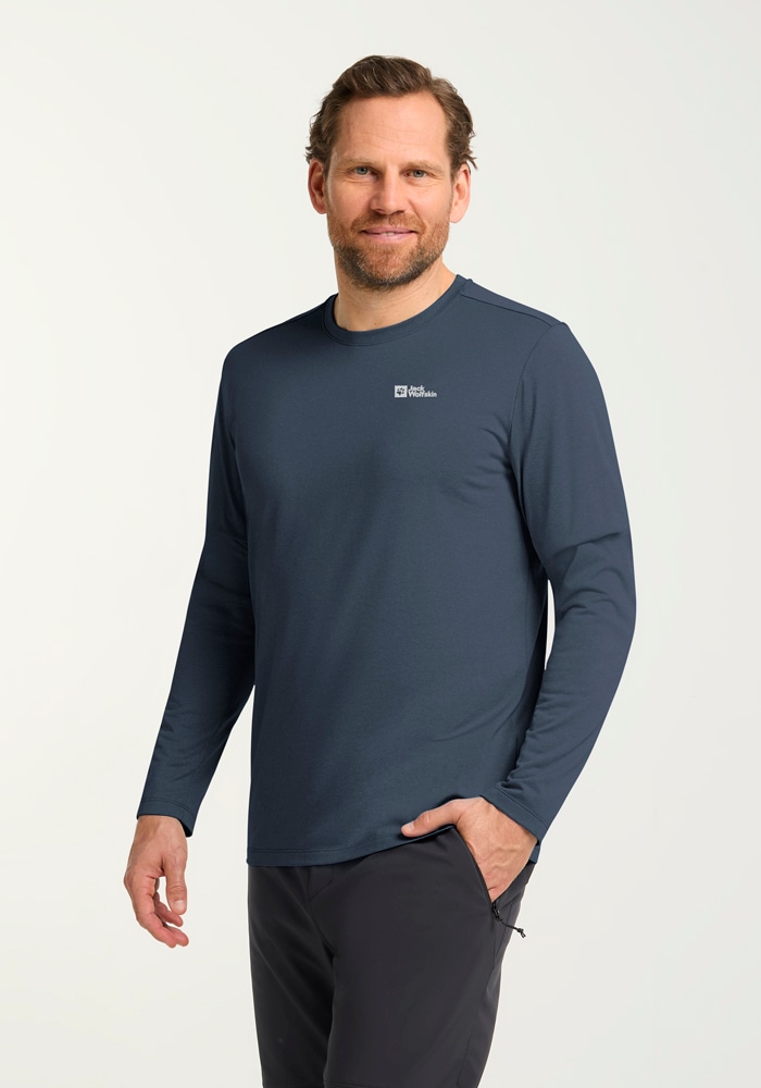 Jack Wolfskin Rundhalspullover »SKY THERMAL L/S M«