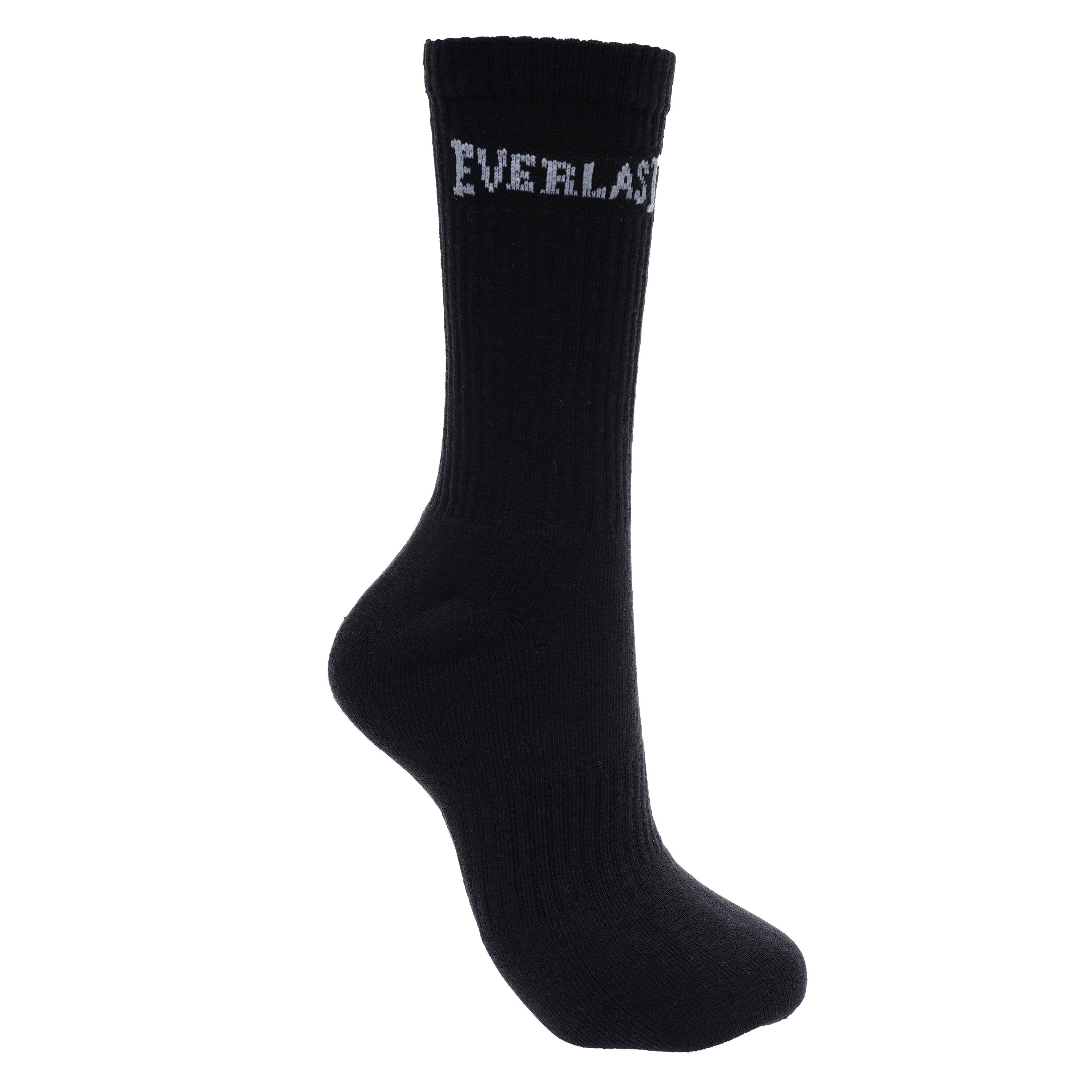 Everlast  3 Pack Crew Socks Mens