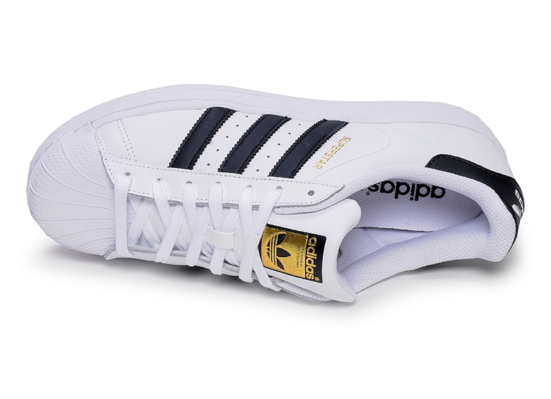 Superstar women blanc noir