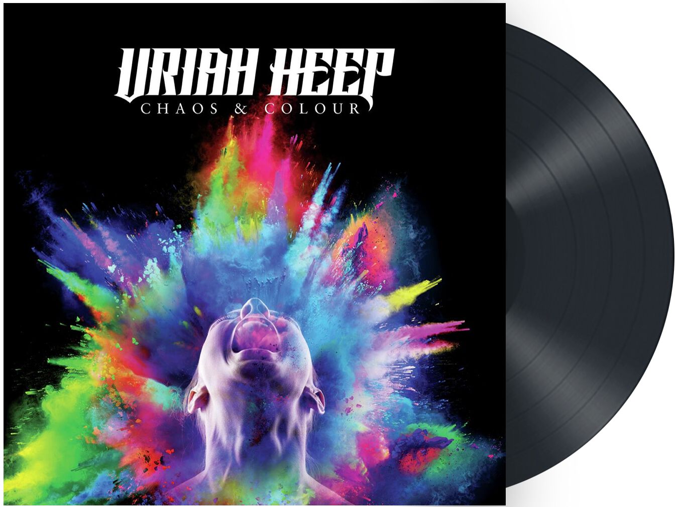 Chaos & colour | Uriah Heep LP