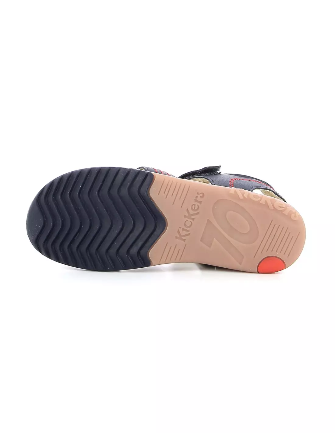 KICKERS PLATINIUM - Chaussures & Accessoires GarÃ§on Marine
