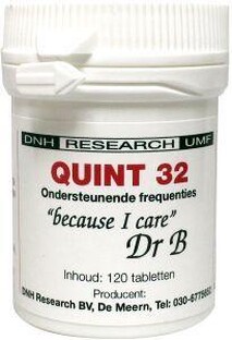 DNH Research DNH Quint 32 Tabletten 120TB