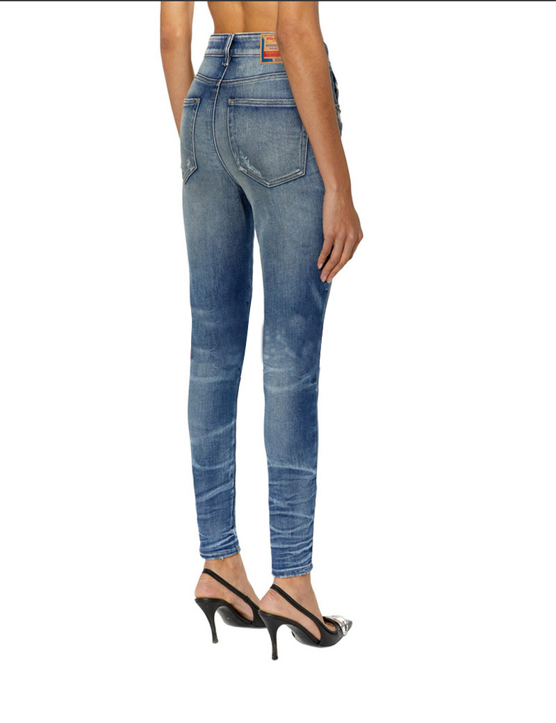 DIESEL JEAN FEMME SUPER SKINNY SLANDY 9G14 DENIM