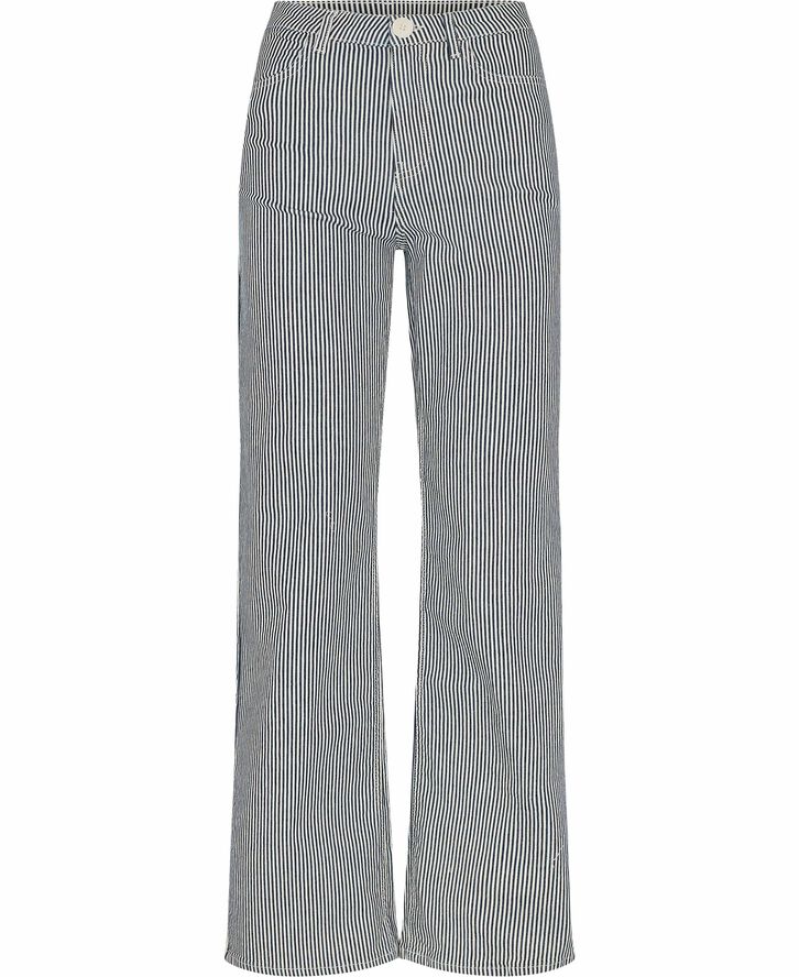 Magasin du Nord Collection Trille 2G Blue and white stripe