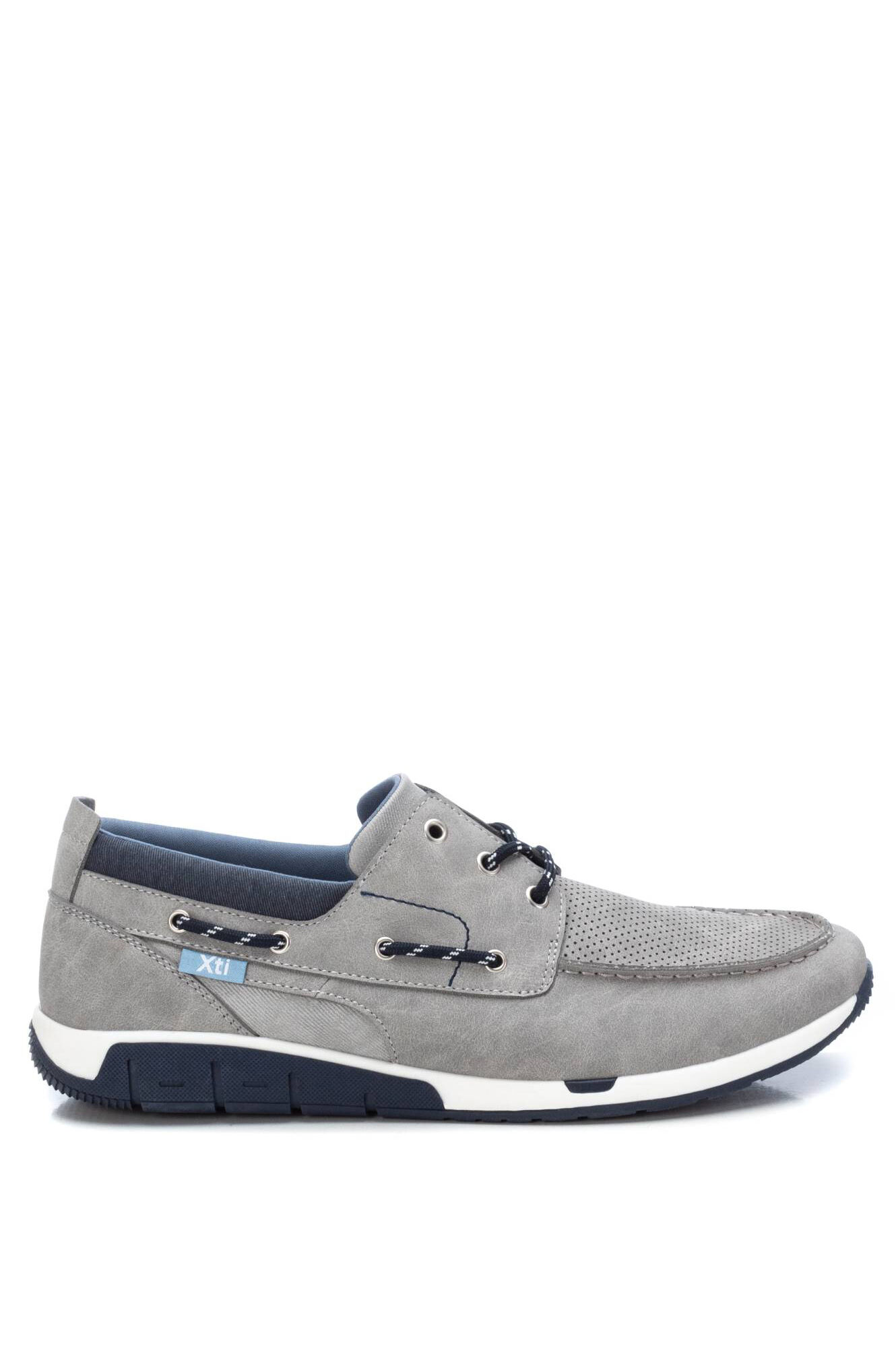Sapatos náuticos Xti - cinza médio
