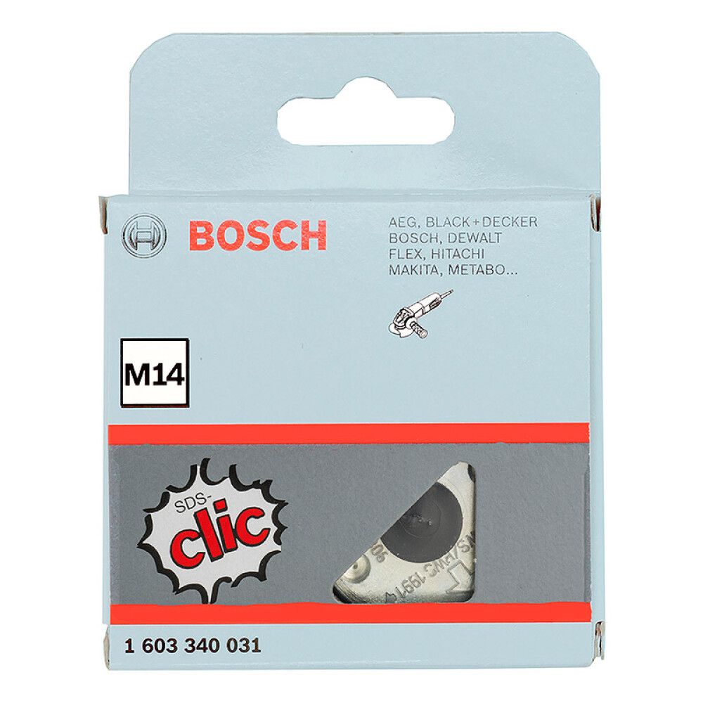 LÅSEMUTTER BOSCH SDS-CLIC M14