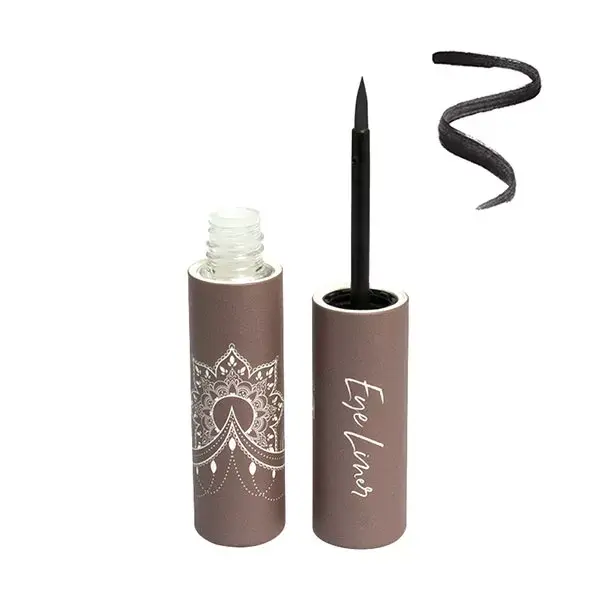Delineador Líquido Orgânico Boho Green nº 01 Preto 3ml