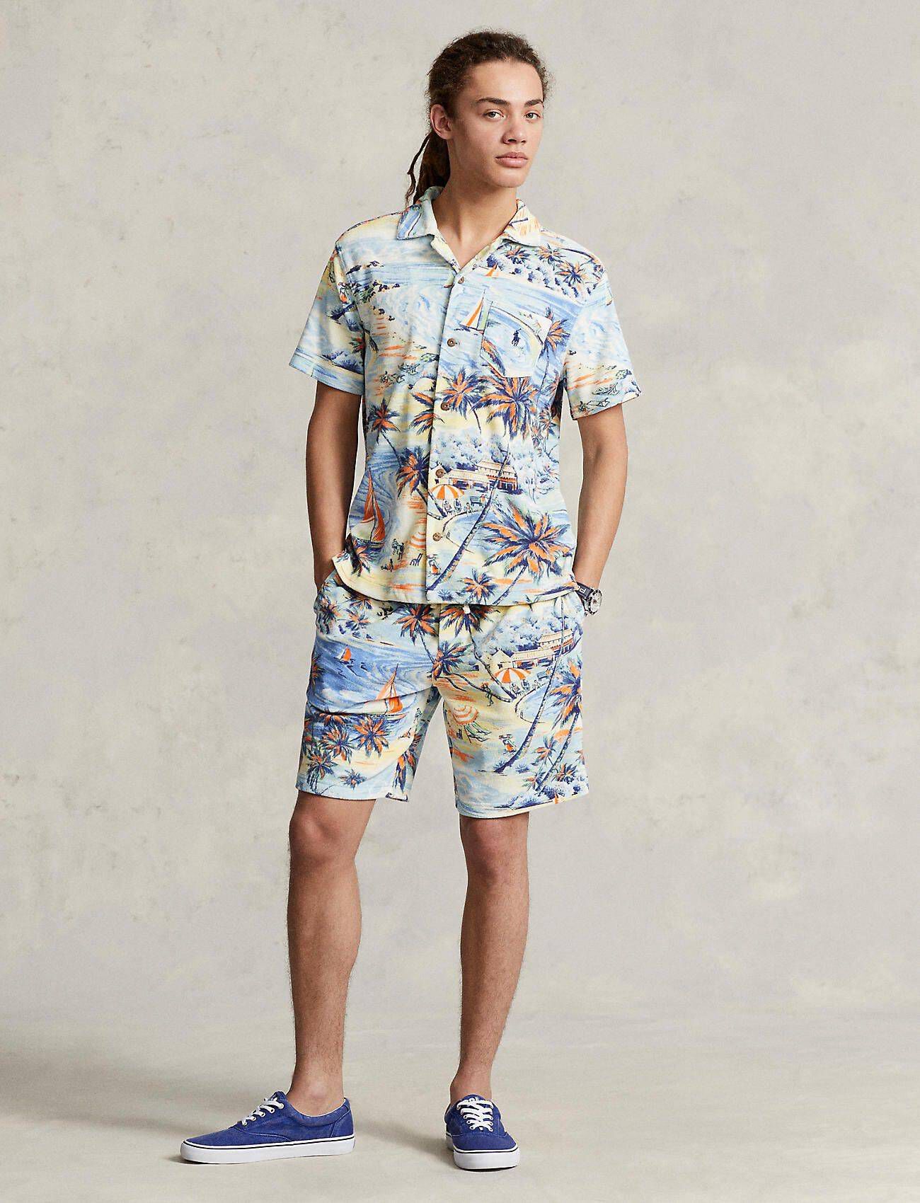 Polo Ralph Lauren| Herren Hemd Custom Slim Fit Kurzarm