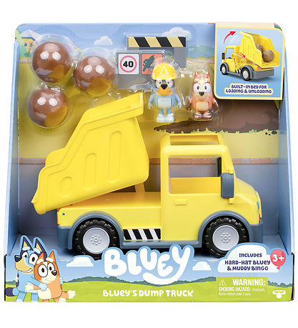 Bluey Spielset - Blueys Dumper