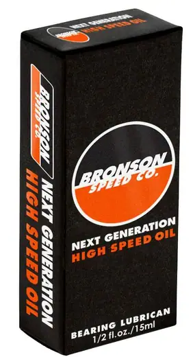 Bronson High Speed Oil - Vedligeholdelse Skateboards | SkatePro